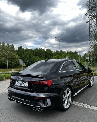 Audi S3 cena 159000 przebieg: 54000, rok produkcji 2020 z Katowice małe 37